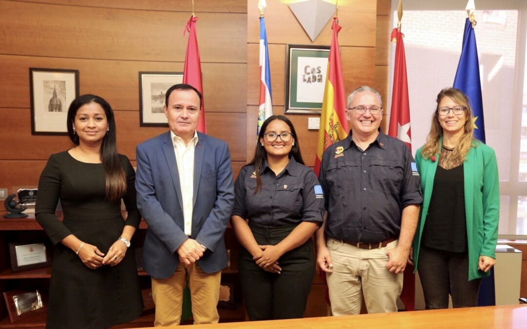 Representantes de la municipalidad de Tibás visitan Coslada con motivo del proyecto Ciudades que cuidan