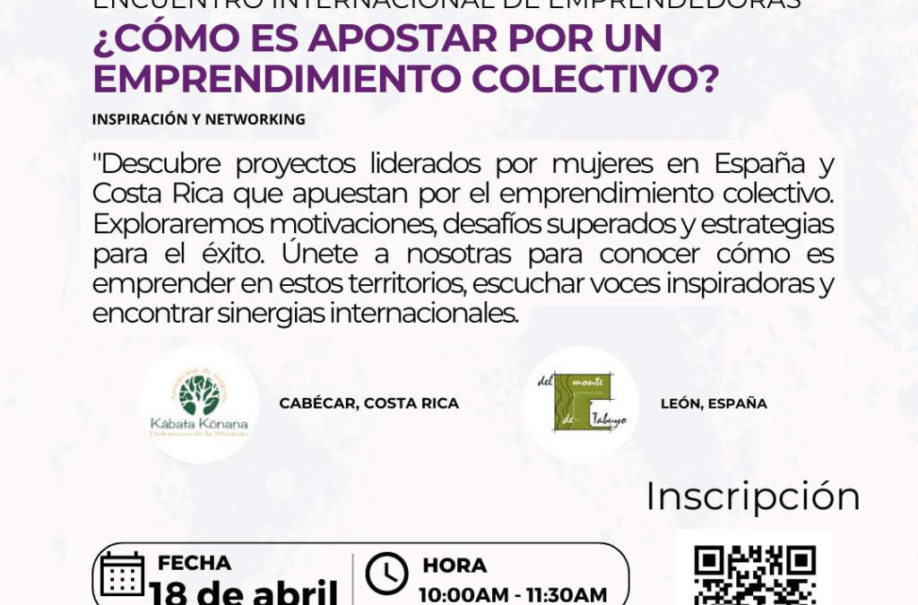 Inscríbete al Encuentro Internacional de Emprendedoras