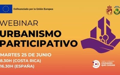 Webinar 5. Urbanismo participativo