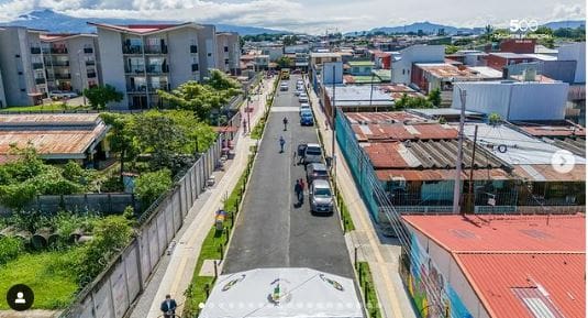 El Bulevar La Paz ha sido remodelado con enfoque de acceso universal