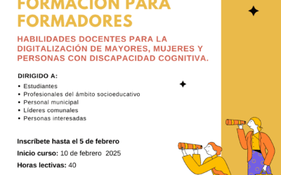 Nuevo curso para la inclusión digital